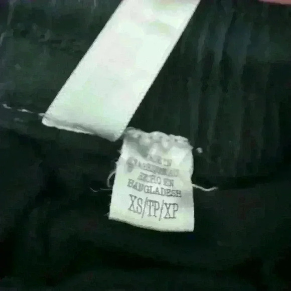 Nameless woman’s cargo pants  jogger style jeggings black cargo pants size XS - Picture 6 of 8